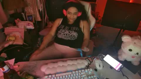 Bunnygirl Onyx online show from December 18, 7:46 am