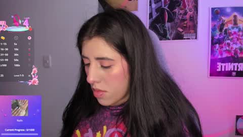 Snapshot of bunnyy09 chatting on March 12, 5:28 pm Jess online show from March 12, 5:28 pm