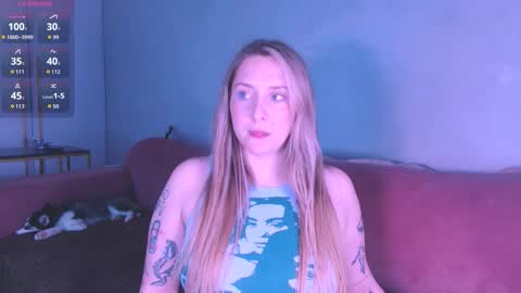 Lissa online show from October 22, 8:36 pm