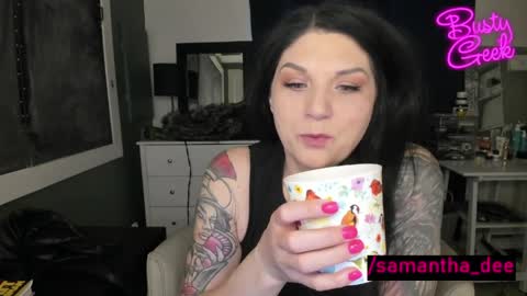 Samantha Dee online show from May 17, 2:33 am
