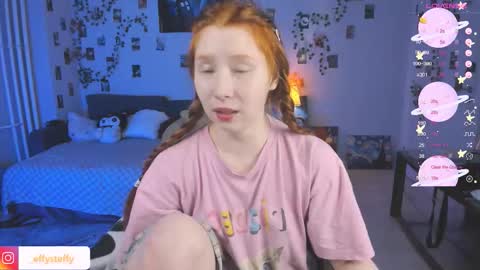 Snapshot of callmeeffy chatting on September 21, 9:35 pm Effyblonde follow my telegram channel for more content3 online show from September 21, 9:35 pm