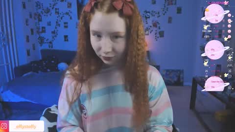 Snapshot of callmeeffy chatting on October 18, 6:31 pm Effyblonde follow my telegram channel for more content3 online show from October 18, 6:31 pm