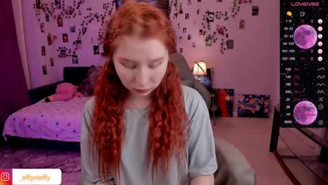 Snapshot of callmeeffy chatting on February 25, 9:26 pm Effyblonde follow my telegram channel for more content3 online show from February 25, 9:26 pm