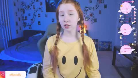 Snapshot of callmeeffy chatting on October 4, 10:03 pm Effyblonde follow my telegram channel for more content3 online show from October 4, 10:03 pm
