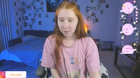 Snapshot of callmeeffy chatting on October 6, 10:14 pm Effyblonde follow my telegram channel for more content3 online show from October 6, 10:14 pm
