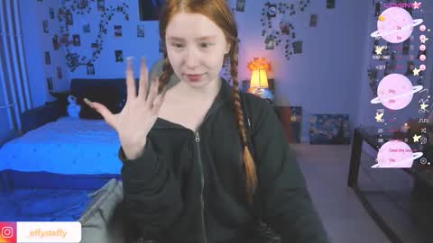 Snapshot of callmeeffy chatting on September 25, 10:18 pm Effyblonde follow my telegram channel for more content3 online show from September 25, 10:18 pm