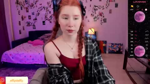 Snapshot of callmeeffy chatting on February 21, 2:39 am Effyblonde follow my telegram channel for more content3 online show from February 21, 2:39 am