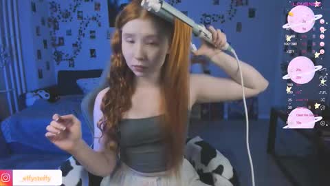 Snapshot of callmeeffy chatting on October 10, 4:34 pm Effyblonde follow my telegram channel for more content3 online show from October 10, 4:34 pm
