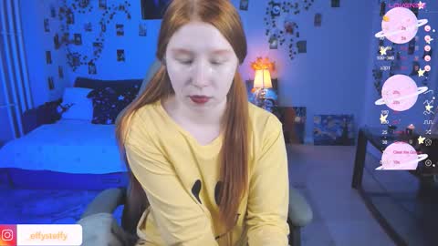 Snapshot of callmeeffy chatting on September 23, 5:44 pm Effyblonde follow my telegram channel for more content3 online show from September 23, 5:44 pm