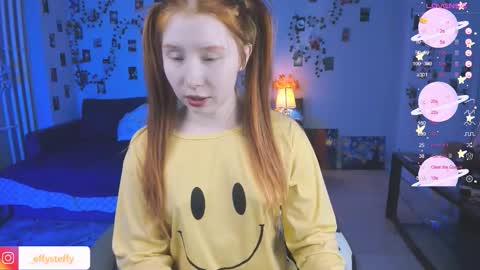 Snapshot of callmeeffy chatting on October 9, 4:00 pm Effyblonde follow my telegram channel for more content3 online show from October 9, 4:00 pm