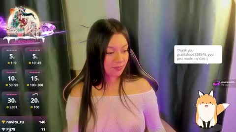 Cami online show from January 10, 4:28 am