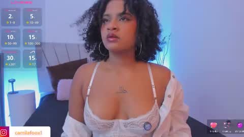 Camila Foox online show from July 28, 5:16 am