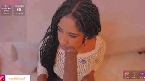 Camila Foox online show from July 18, 7:55 am