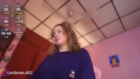 Candase online show from January 9, 2:05 am