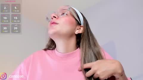 Candase online show from November 27, 4:37 am