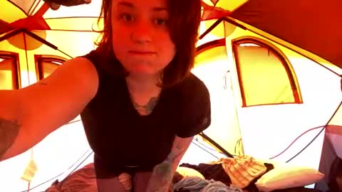 cardboardlady online show from July 28, 1:54 pm