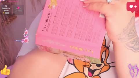 Snapshot of carla_wet18 chatting on February 1, 3:52 am Carla Wet18 online show from February 1, 3:52 am
