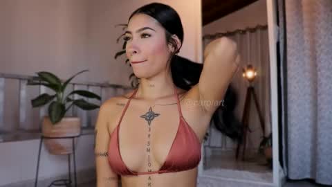 carolart online show from February 20, 9:09 pm