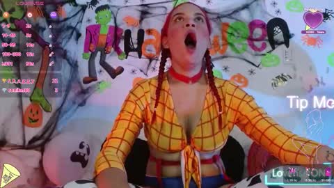 CAROLINA GARCIA online show from October 31, 7:23 am