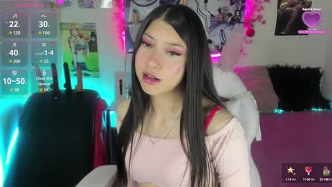 Caroline Lenox online show from December 13, 4:54 am