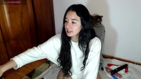 Snapshot of cat_salo chatting on October 5, 2:38 am Maria kittie  PVT model online show from October 5, 2:38 am