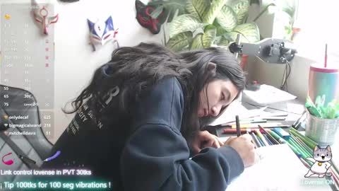 Snapshot of cat_salo chatting on February 12, 4:00 pm Maria kittie  PVT model online show from February 12, 4:00 pm