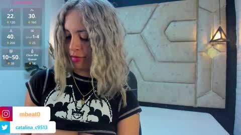 Catalina online show from March 9, 12:30 pm