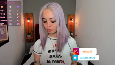 Catalina online show from February 1, 12:26 pm