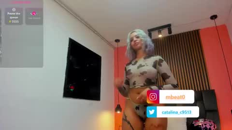 Catalina online show from November 11, 12:13 pm