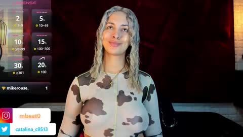 Catalina online show from March 2, 12:56 pm