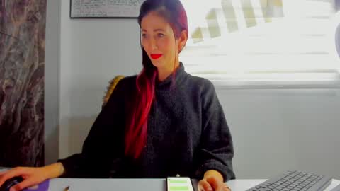 Snapshot of catt_evans1 chatting on February 7, 10:30 pm CATT EVANS online show from February 7, 10:30 pm