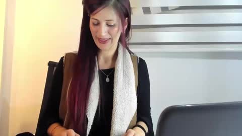 Snapshot of catt_evans1 chatting on January 14, 5:30 am CATT EVANS online show from January 14, 5:30 am