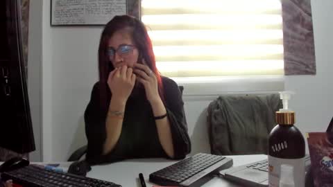 Snapshot of catt_evans1 chatting on February 22, 10:26 pm CATT EVANS online show from February 22, 10:26 pm