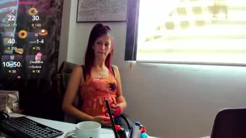 Snapshot of catt_evans1 chatting on January 28, 9:50 pm CATT EVANS online show from January 28, 9:50 pm