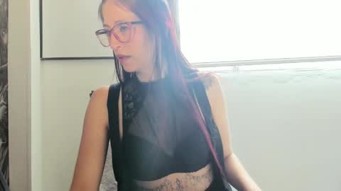 Snapshot of catt_evans1 chatting on December 12, 7:48 pm CATT EVANS online show from December 12, 7:48 pm