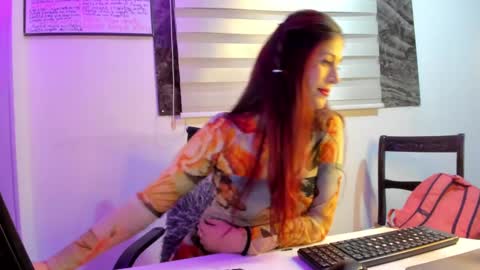 Snapshot of catt_evans1 chatting on February 15, 12:48 am CATT EVANS online show from February 15, 12:48 am
