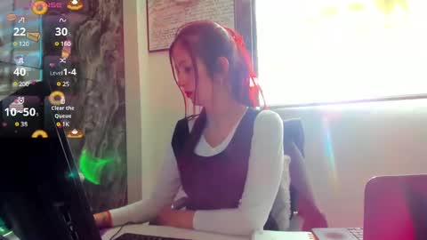 Snapshot of catt_evans1 chatting on January 29, 10:22 pm CATT EVANS online show from January 29, 10:22 pm
