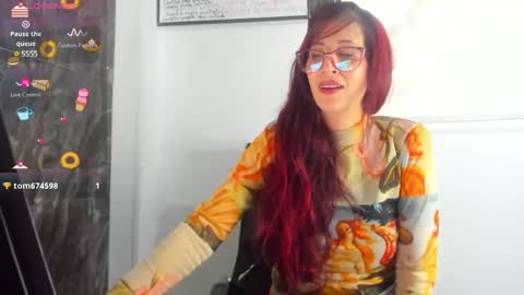 Snapshot of catt_evans1 chatting on January 24, 10:51 pm CATT EVANS online show from January 24, 10:51 pm
