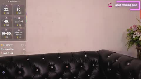 cattaleya time schedule 2200 - 0600 GMT -5 online show from February 7, 7:23 am