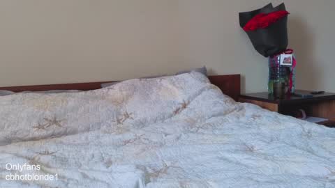 Folow my instagram cuteback7272 and onlyfans cbhotblonde1 online show from March 13, 1:45 pm