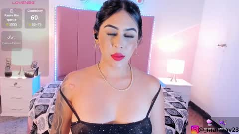 Snapshot of celeste_rouss_ chatting on February 8, 3:52 am Sofia Castrillon online show from February 8, 3:52 am