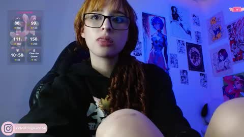 celesteayase online show from January 8, 2:15 am