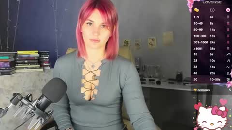 Snapshot of chaoka_ chatting on October 4, 4:51 am Suzanna Snow online show from October 4, 4:51 am