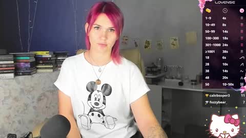 Snapshot of chaoka_ chatting on September 29, 5:34 am Suzanna Snow online show from September 29, 5:34 am
