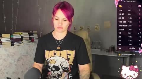 Snapshot of chaoka_ chatting on September 24, 4:33 am Suzanna Snow online show from September 24, 4:33 am