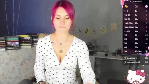 Snapshot of chaoka_ chatting on September 26, 4:54 am Suzanna Snow online show from September 26, 4:54 am