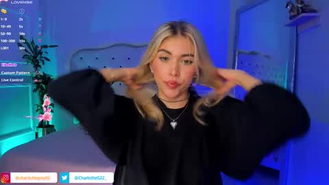 charlotte  grey online show from March 5, 8:55 pm