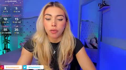 charlotte  grey online show from March 6, 8:05 pm