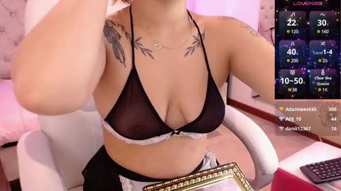 Snapshot of charlotte_jones__1 chatting on January 29, 11:09 am Charlotte online show from January 29, 11:09 am