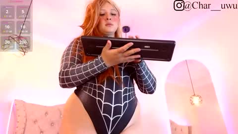 Snapshot of charlotte_jones__1 chatting on September 24, 12:26 pm Charlotte online show from September 24, 12:26 pm